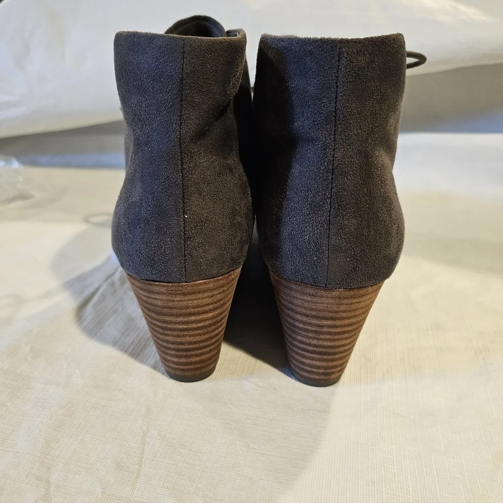 DR. Scholl's Dakota Wedge Bootie sz 11 W NEW - Picture 9 of 16